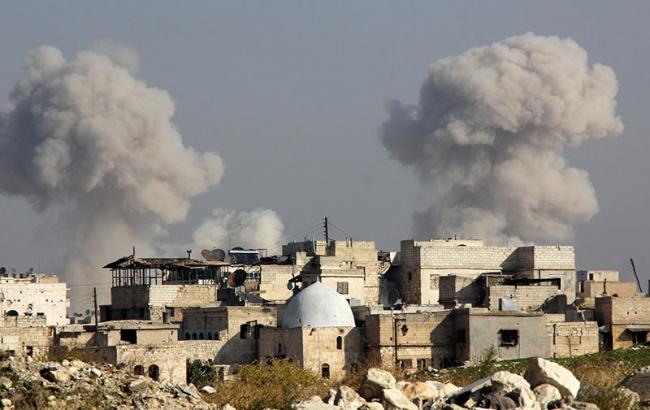 В результате авиаударов по Алеппо погибли более 70 человек