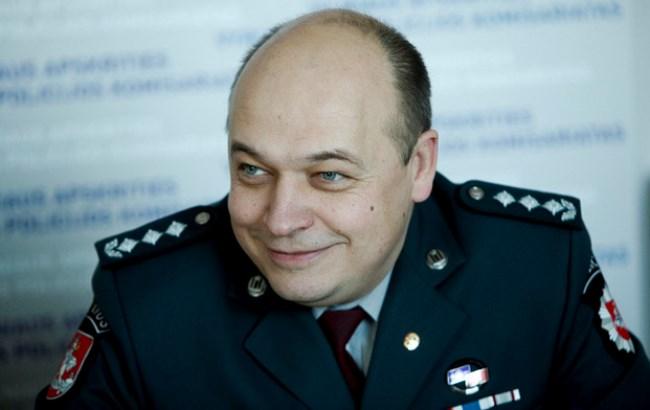Глава поліції Вільнюса перебирається в Україну