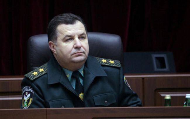 Полторак доручив до 1 вересня провести переатестацію викладачів військових внз