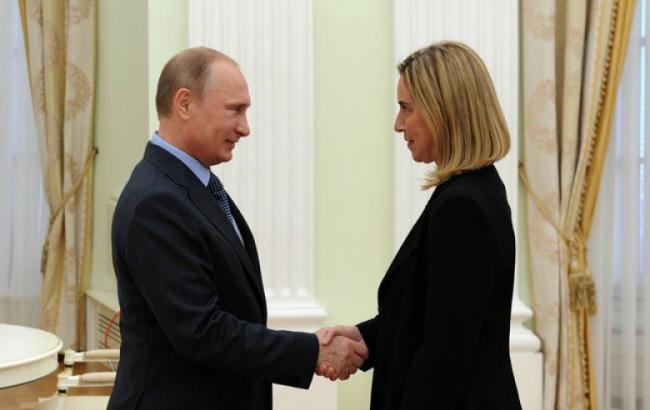 ЄС не буде вводити санкції проти Росії через Сирію