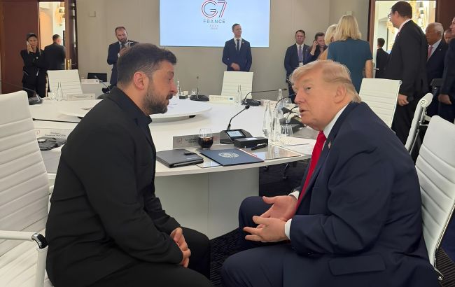 ЗМІ дізналися реакцію Трампа на фото Лаври у вогні