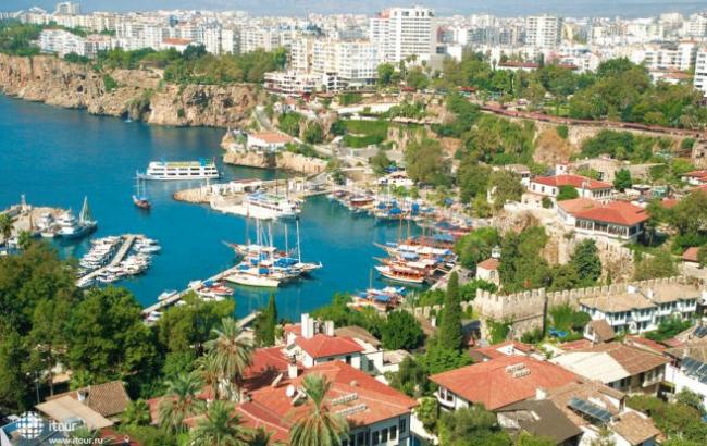 Берег турецький: в Анталії вдвічі зросла кількість українських туристів