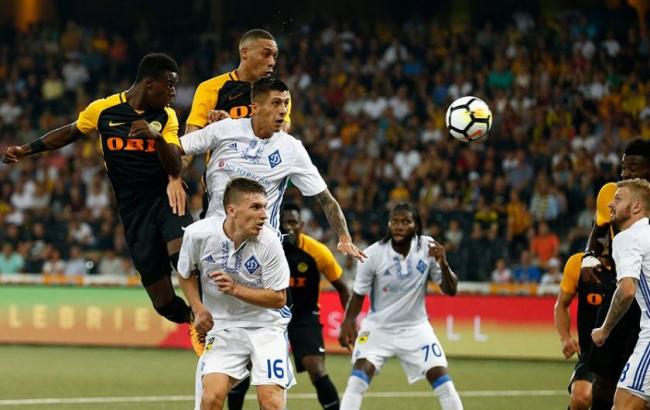 Динамо - Янг Бойз: онлайн трансляція (рахунок 2:2)