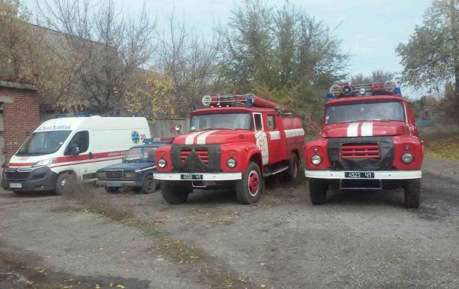 У Донецькій області стався витік аміаку