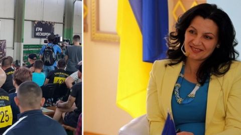 Учасники Ігор Нескорених - це частина великої команди "Україна" і на полі бою, і в спортивних змаганнях, - Іванна Климпуш-Цинцадзе