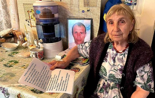 83-летняя одесситка передала для военных стиралку, закрутки, молитвы и деньги с пенсии "что-то купить мальчикам"