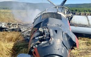 На Сахаліні розбився і загорівся літак Ан-3 з парашутистами на борту