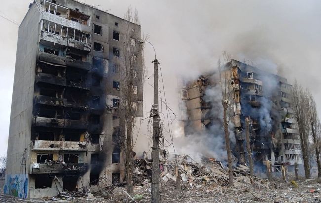 "Я уявляю свою сім'ю в одному з цих будинків", - генсек ООН про Бородянку