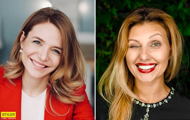 Невестка Порошенко жестко обратилась к жене Зеленского