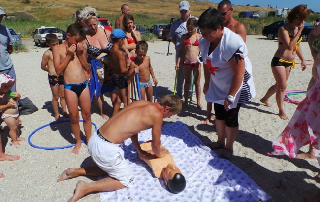 С начала года на водоемах Украины погибли 955 человек