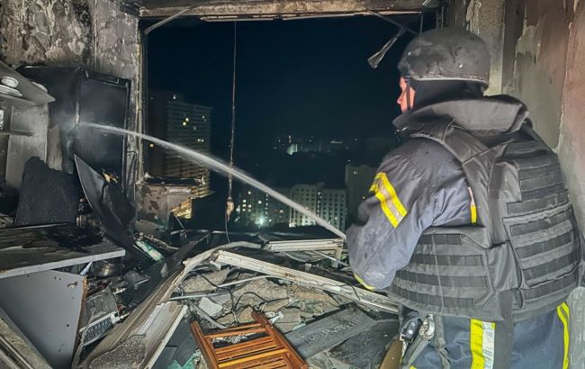 Нічний обстріл Одеси: внаслідок атаки є загиблий, 14 людей отримали поранення