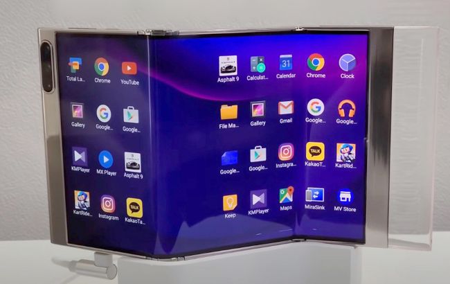 Samsung разрабатывает смартфон-гармошку, которую может выпустить уже в этом году: первые подробности