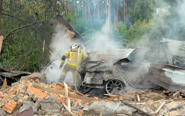 Удар по полігону на Київщині: хто дозволив захід з'ясовують, порушено справи