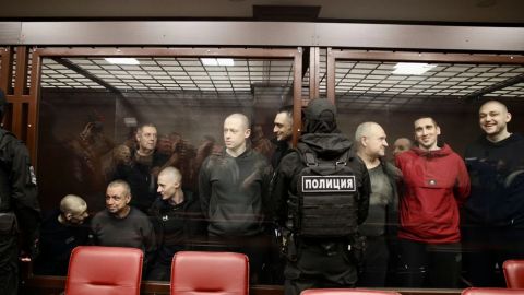 У Росії "засудили" до тривалих термінів понад 20 полонених "азовців"