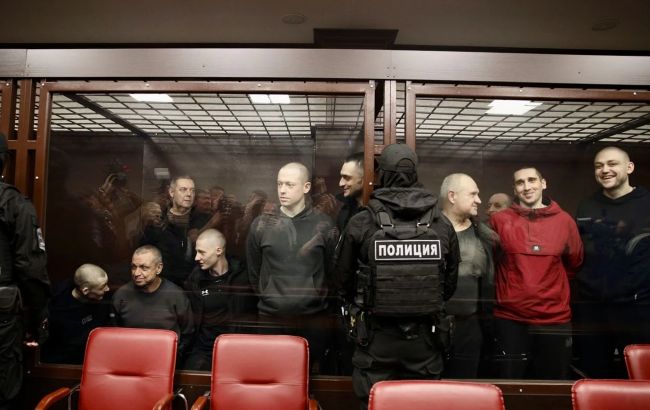 В России "приговорили" к длительным срокам более 20 пленных "азовцев"