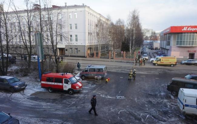 У Росії в будівлі ФСБ стався вибух, є загиблий і постраждалі