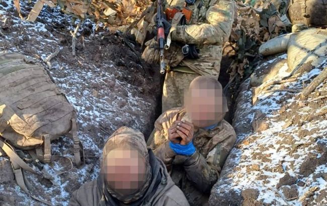Пограничники "Гвардии наступления" взяли пленных в Луганской области