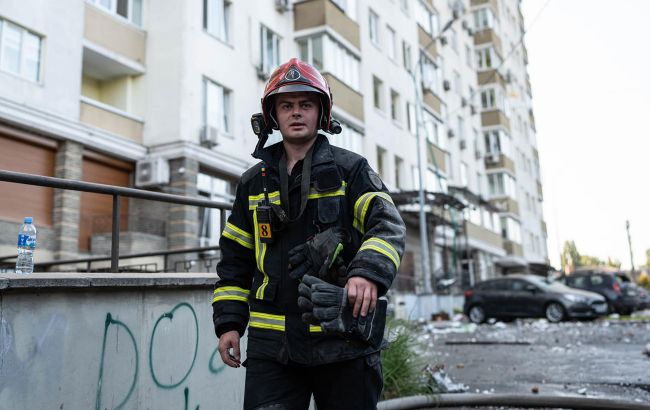 Ночная атака на Киев. Число пострадавших возросло до пяти человек, среди них ребенок