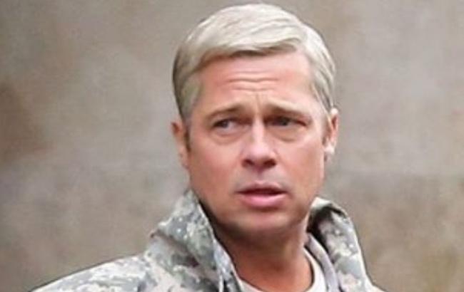 Брэд Питт постарел ради роли в новом фильме