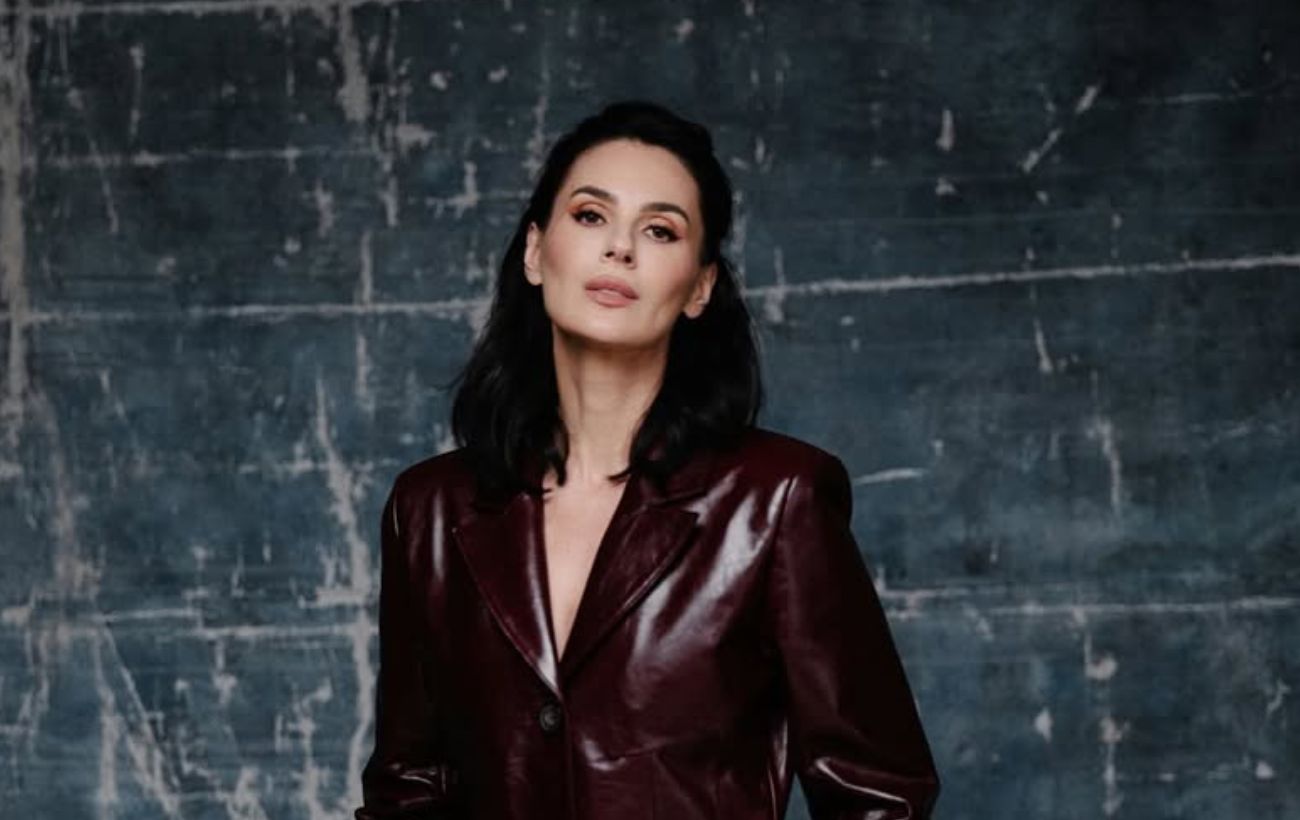 Осінній стиль від Маші Єфросиніної: 4 варіанти модних "шкірянок"