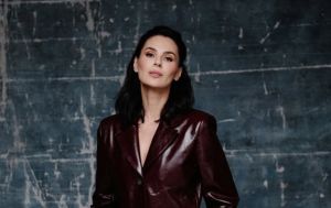 Осінній стиль від Маші Єфросиніної: 4 варіанти модних "шкірянок"