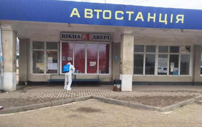 В Черновицкой области из-за коронавируса продезинфицировали все автовокзалы