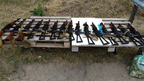 В Днепропетровской обл. в районе полигона ранили подростка