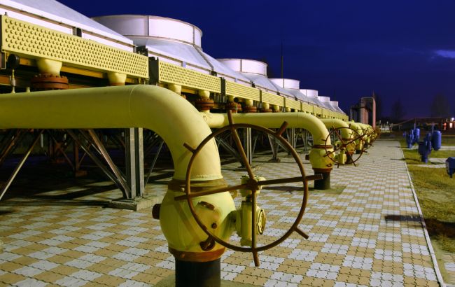 Україна збільшила транзит газу в ЄС на 20%