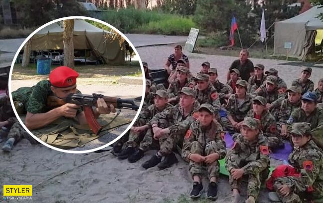 В "ДНР" из детей воспитывают будущих боевиков: появилось фото-доказательство