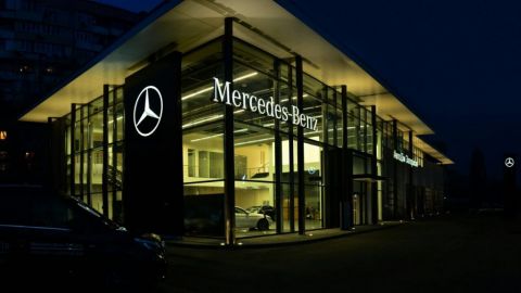 В конфликте с экс-дилером Mercedes-Benz в Запорожье поставлена точка