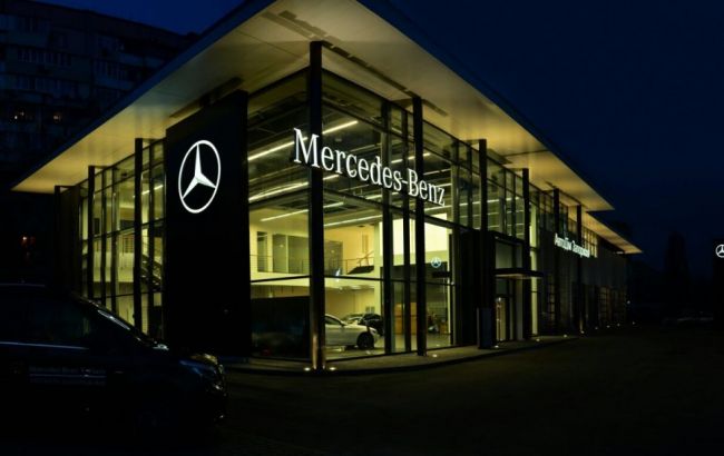 В конфликте с экс-дилером Mercedes-Benz в Запорожье поставлена точка