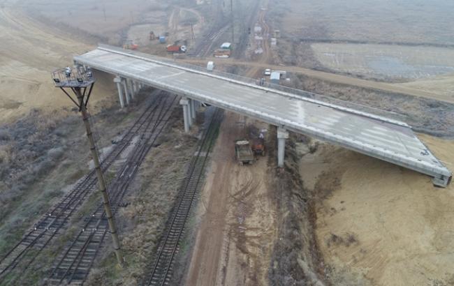 В Одеській області відкрили новий міст на трасі Одеса - Рені