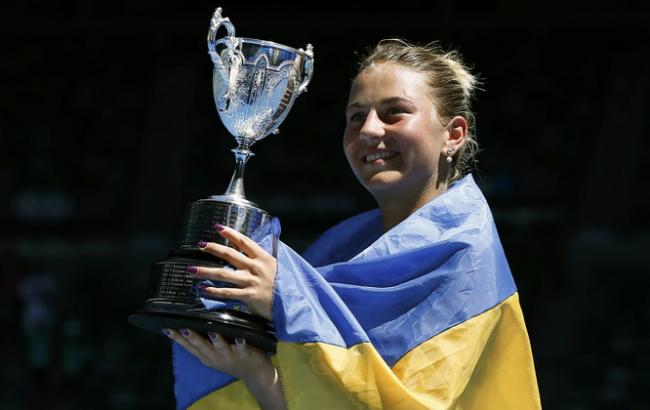 Українка Костюк перемогла на юніорському турнірі Australian Open