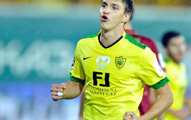 "Шахтар" віддав Будковського в оренду в "Анжі"