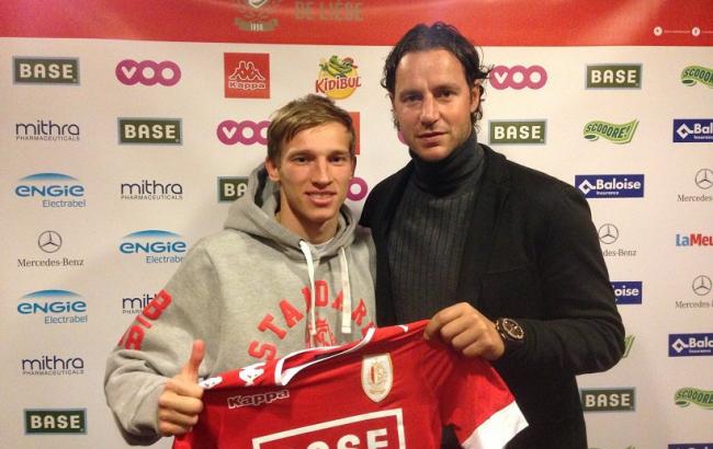 Бельгійський "Стандард" підписав українського півзахисника Лучкевича