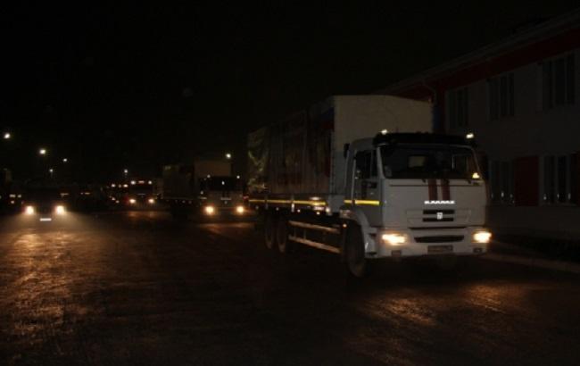 Россия отправила на Донбасс свой 60-й "гумконвой"