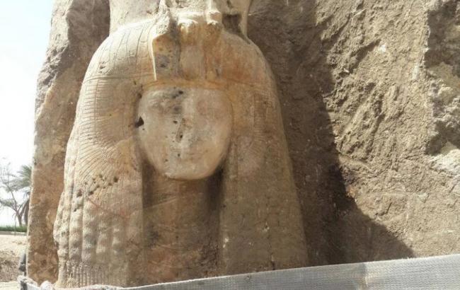 В Єгипті знайшли статую бабусі Тутанхамона