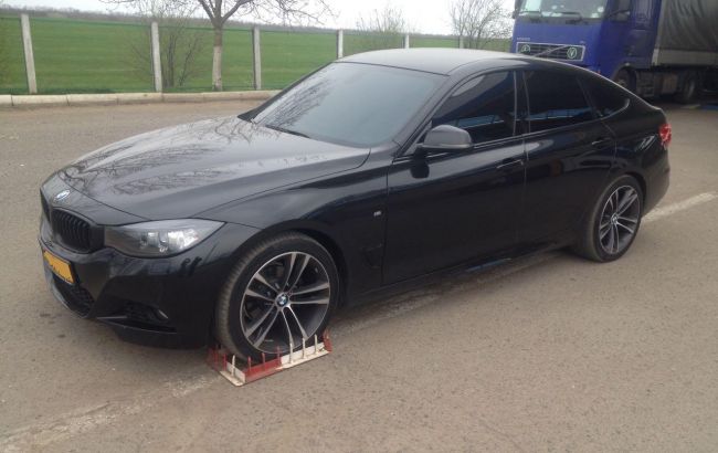 Пограничники обнаружили автомобиль, который находился в международном розыске