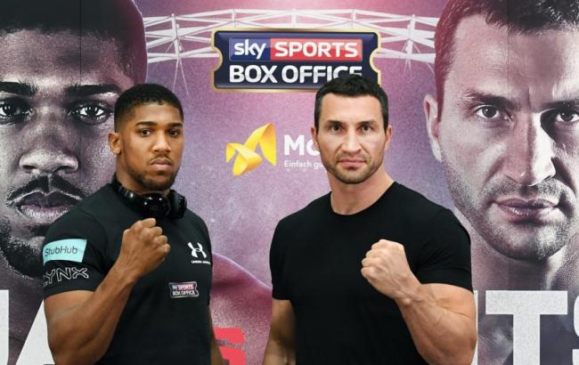 Кличко - Джошуа: анонс боя