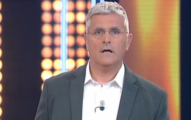 Итальянский ведущий извинился перед Украиной за слова о Крыме