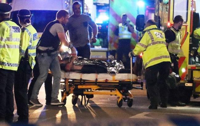 Теракт на Лондонском мосту: среди пострадавших есть иностранные граждане