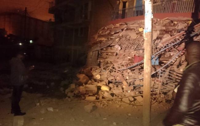 У житловому районі Кенії обвалилась семиповерхова будівля, постраждали понад 120 людей