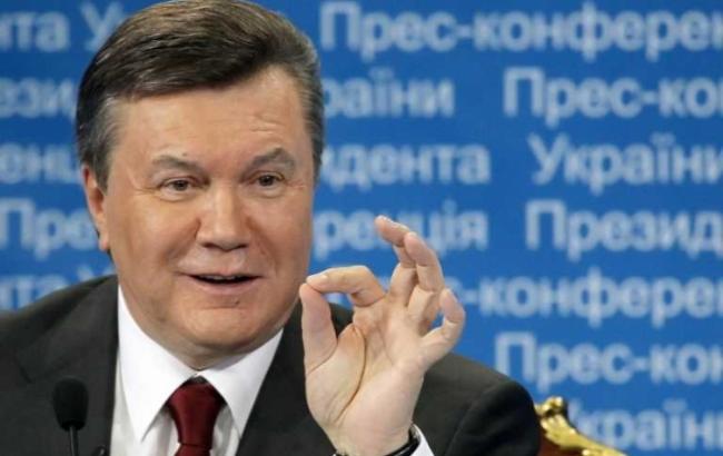 ГПУ: ЕС снимет санкции против Януковича и его окружения в марте