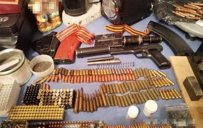 В Одесской области разоблачили торговца оружием из зоны АТО