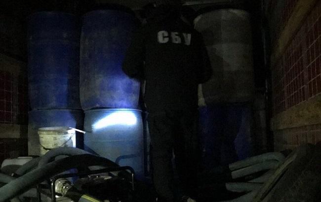 В Одеській області СБУ блокувала постачання в Україну контрафактного спирту
