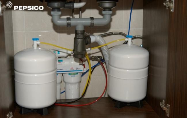 "Чистая вода" от PepsiCo в Украине: компания установила системы для очистки воды в Киевском городском доме ребенка имени М. М. Городецкого