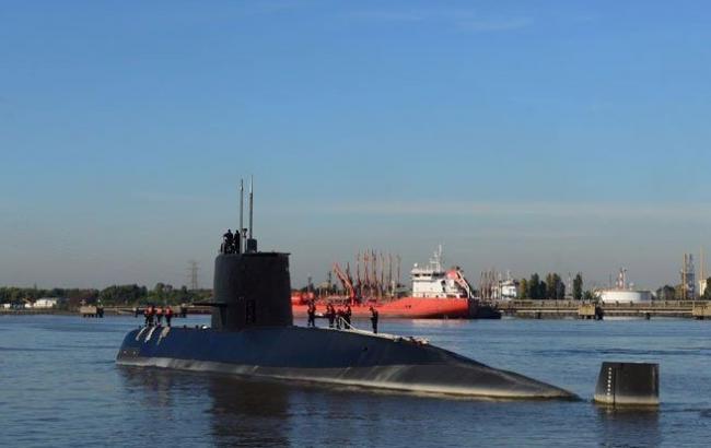 В районі пошуків зниклої субмарини Аргентини виявлений новий об'єкт