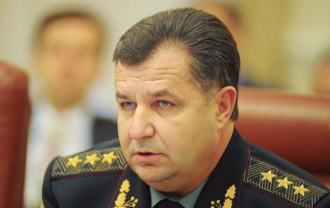 Полторак: продолжается наращивание боевого состава Сухопутных войск Украины