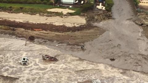 Кількість жертв зсувів у Каліфорнії досягла 20