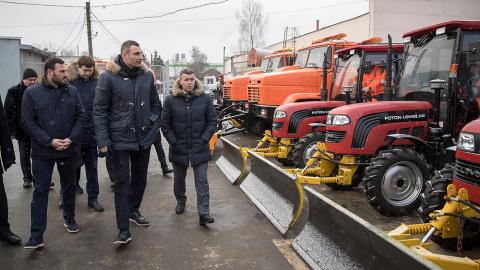 Київ добре підготувався до снігопадів, - Кличко